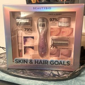 Beauty Bio Glo Pro skin and hair goals giftset "Nordstrom exclusive"